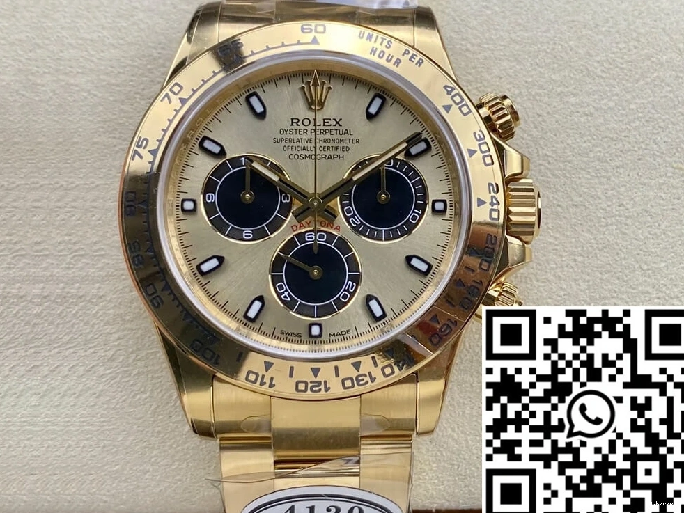 Rolex Factory Cosmograph M116508-0014 Dial Daytona Champagne Clean 0422